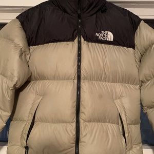 North face puffy jacket